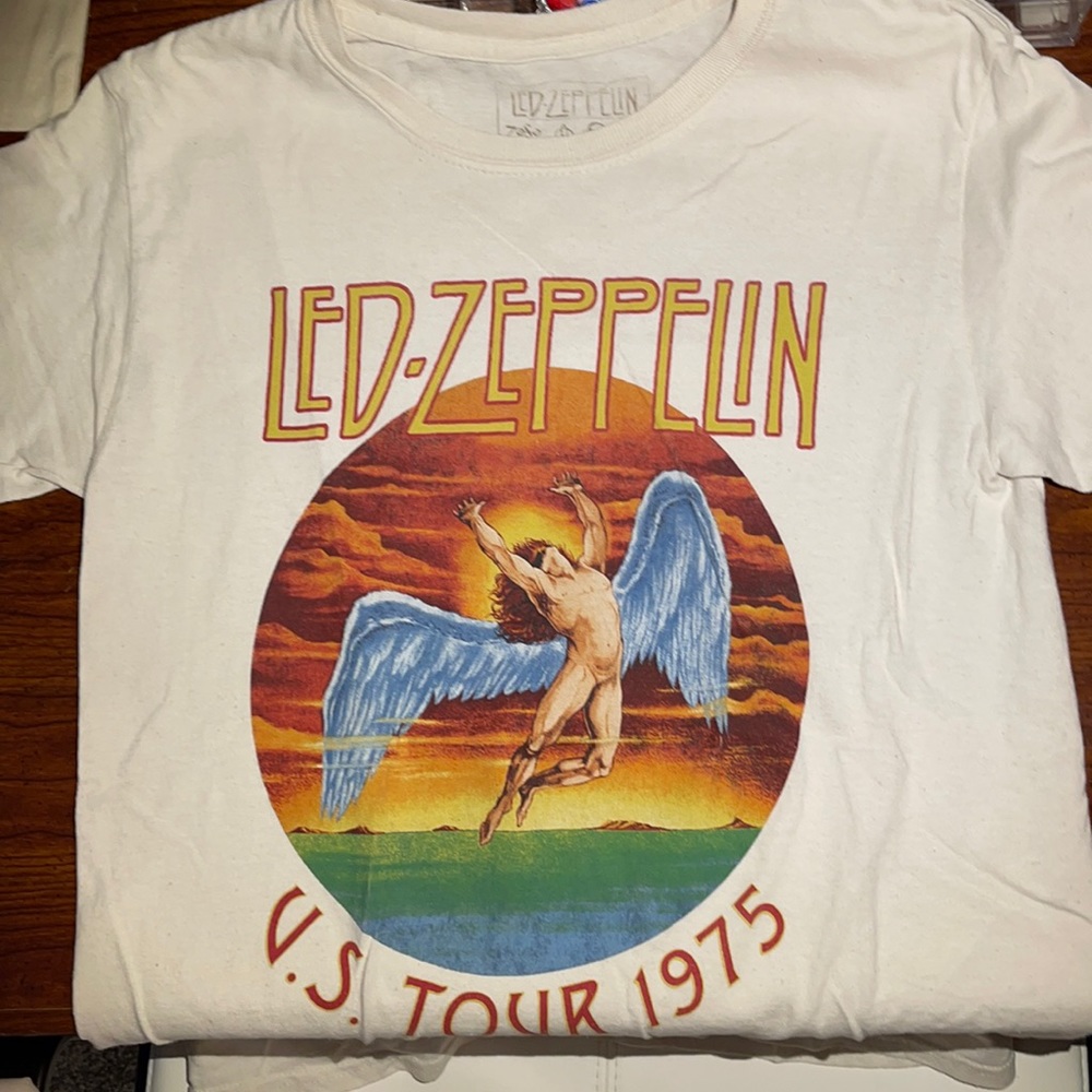 Led Zeppelin PacSun graphic t-shirt